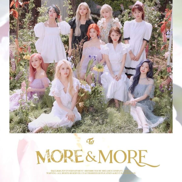 MORE & MORE (English Version) album cover