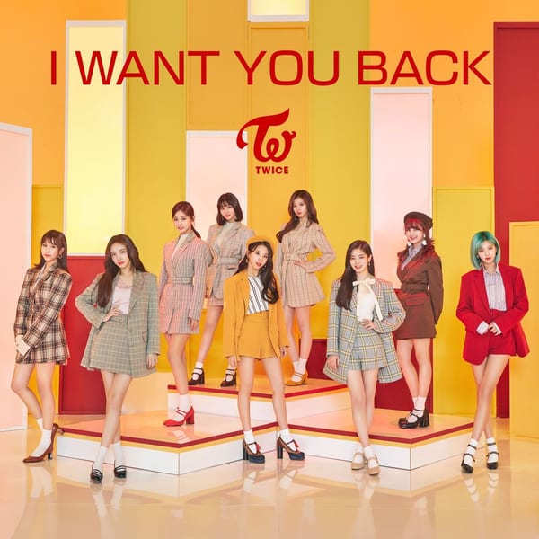I WANT YOU BACK cover