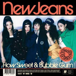 How Sweet & Bubble Gum album cover