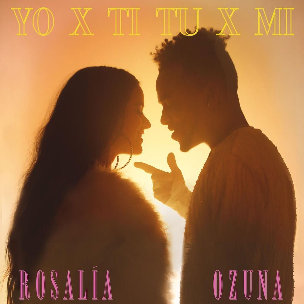 Yo x ti, tú x mí cover