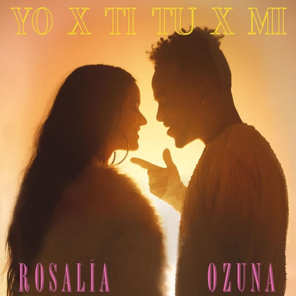 Yo x ti, tú x mí cover