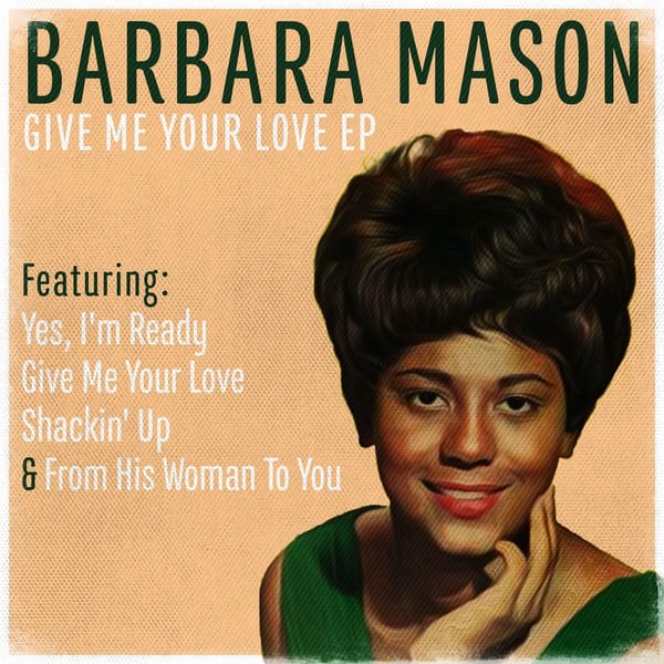 Give Me Your Love cover