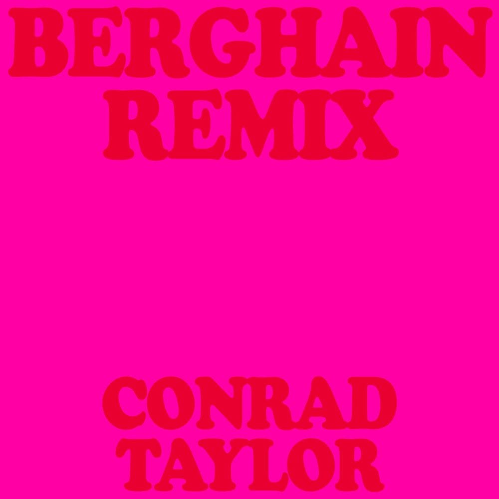 Berghain (Remix) cover