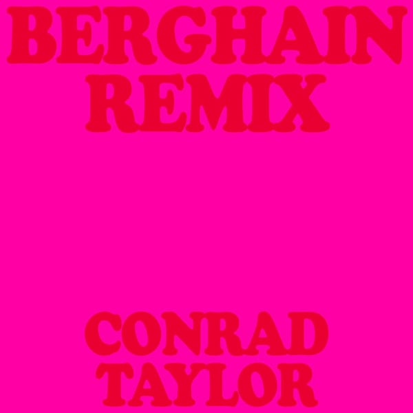 Berghain (Remix) cover
