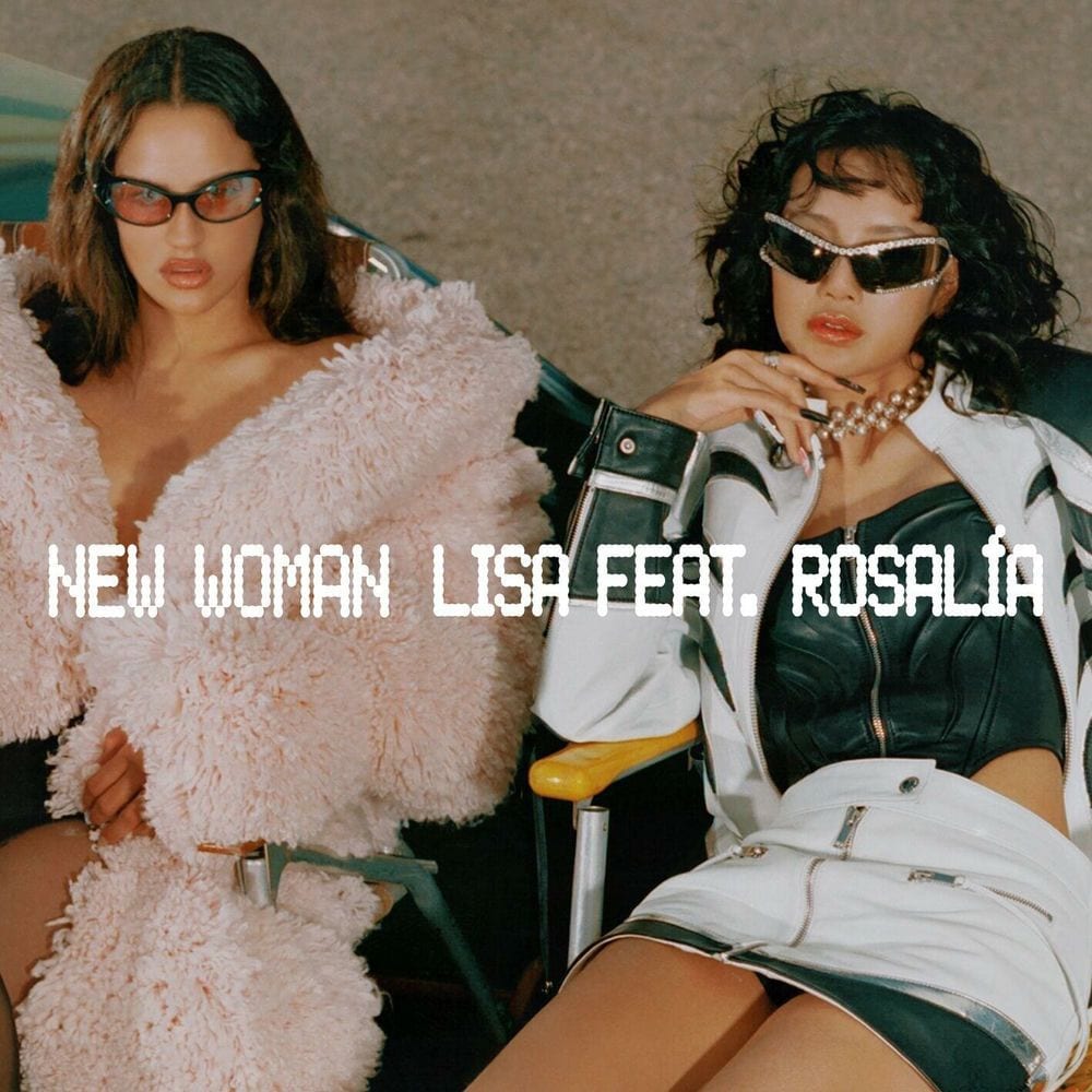 New Woman (feat. ROSALÍA) cover