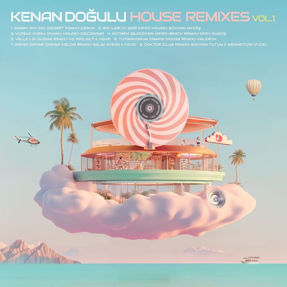 House Remixes Vol.1 cover