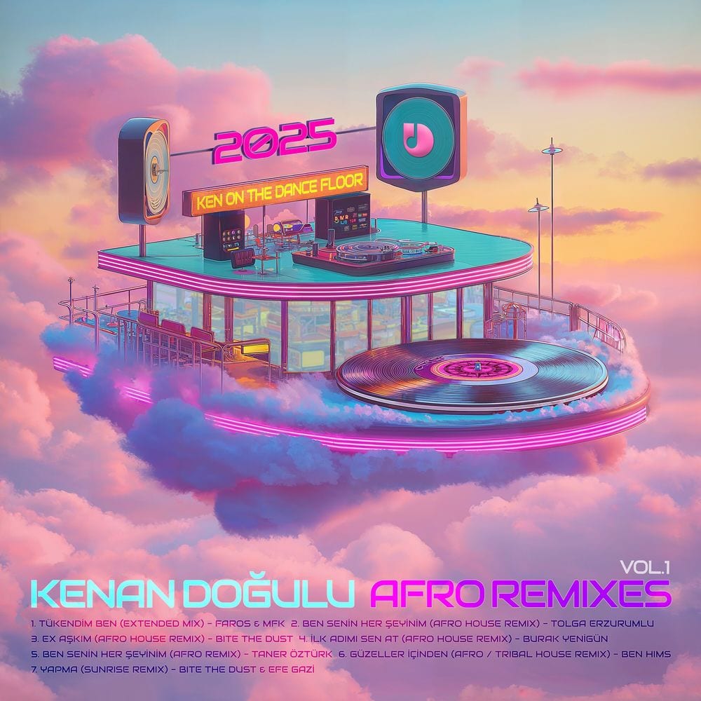 Afro Remixes Vol.1 cover