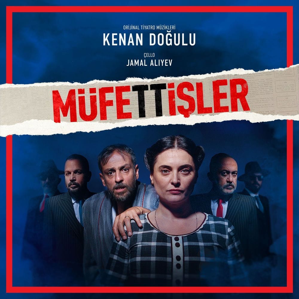 Deniz Kıyısında (Müfettişler Orijinal Tiyatro Müzikleri) cover