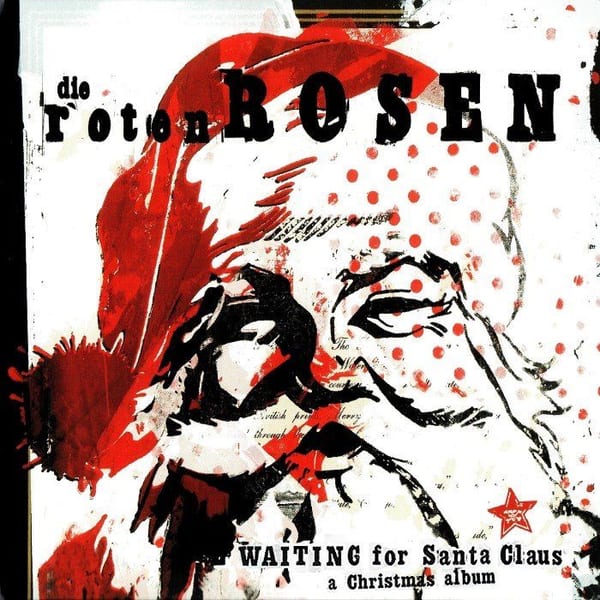 Waiting for Santa Claus cover