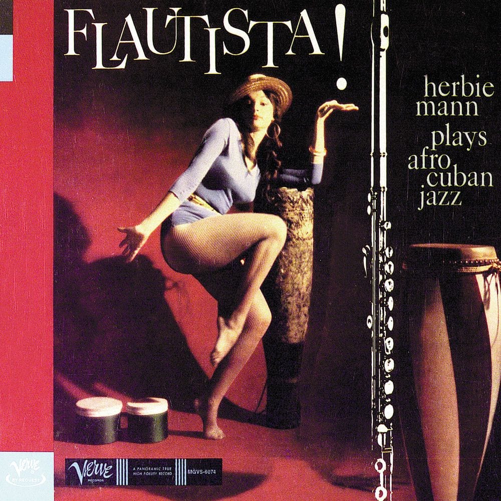 Flautista! Herbie Mann Plays Afro Cuban Jazz cover