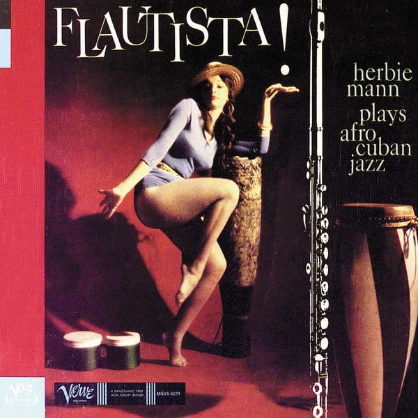 Flautista! Herbie Mann Plays Afro Cuban Jazz cover