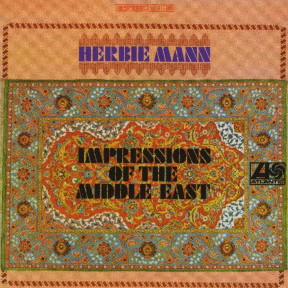 Impressions of the Middle East cover