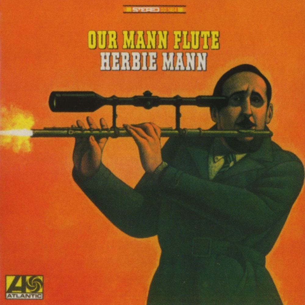Our Mann Flute cover