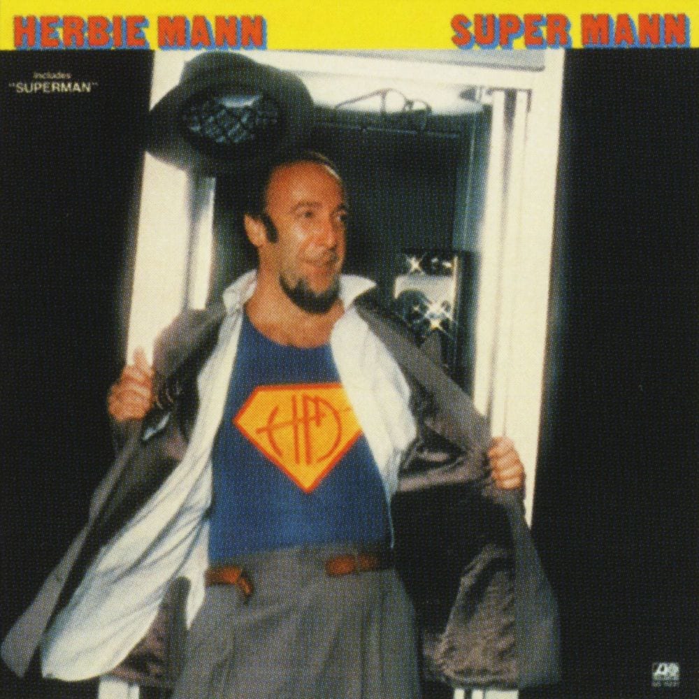 Super Mann cover