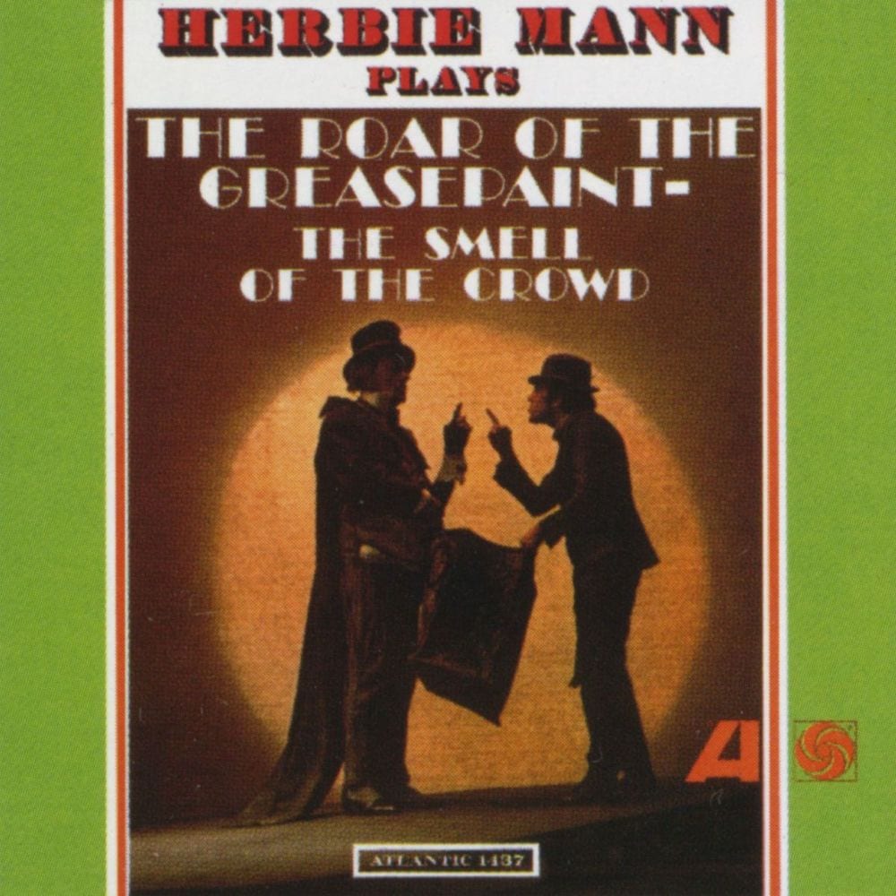 The Roar Of The Greasepaint, The Smell Of The Crowd cover