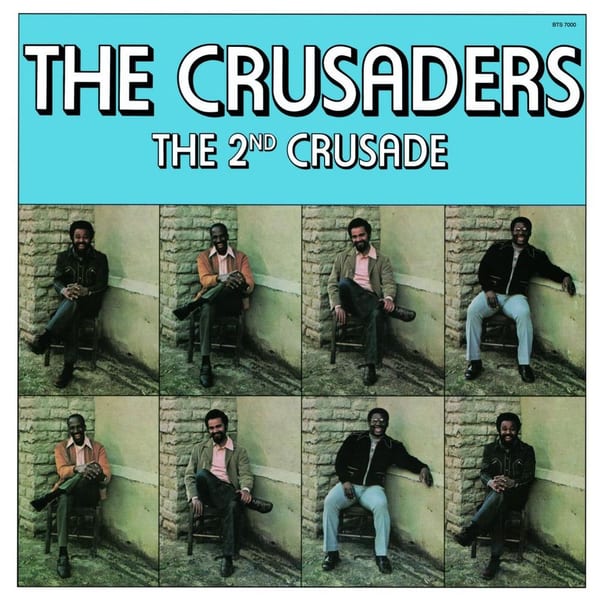 The 2nd Crusade cover