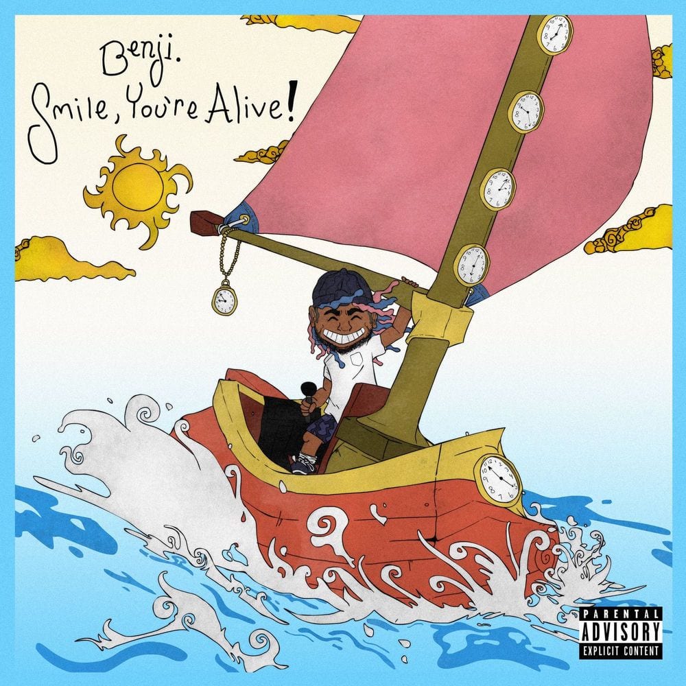 Smile, You're Alive! cover