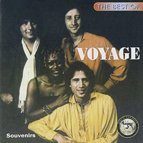 The Best of Voyage cover