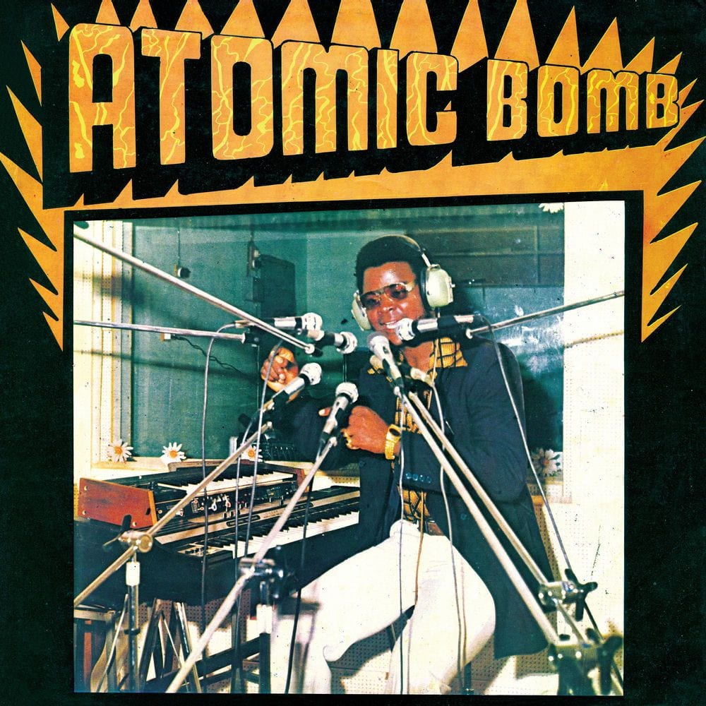 Atomic Bomb cover