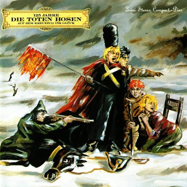 Auf dem Kreuzzug ins Glück: 125 Jahre Die Toten Hosen cover