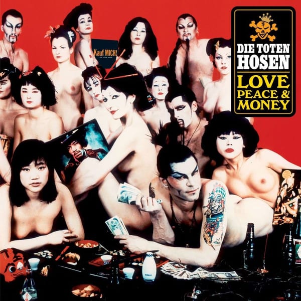 Love, Peace & Money cover
