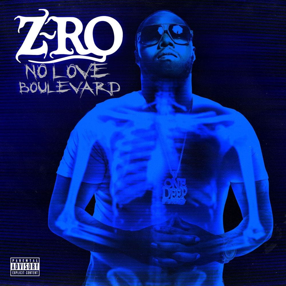 No Love Boulevard cover