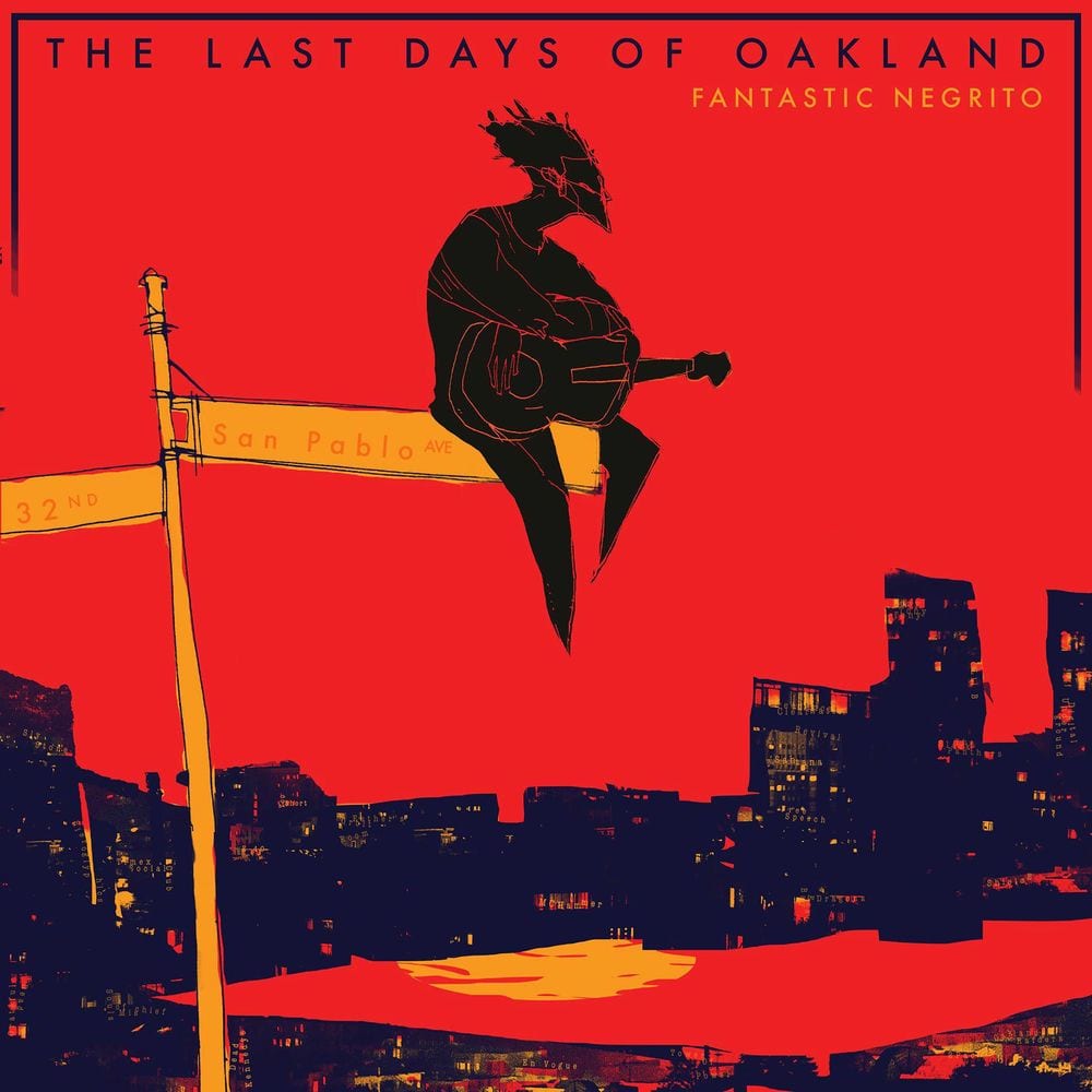 The Last Days of Oakland cover