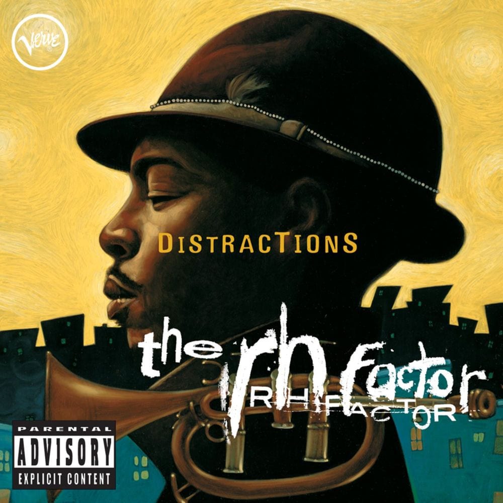 Distractions cover
