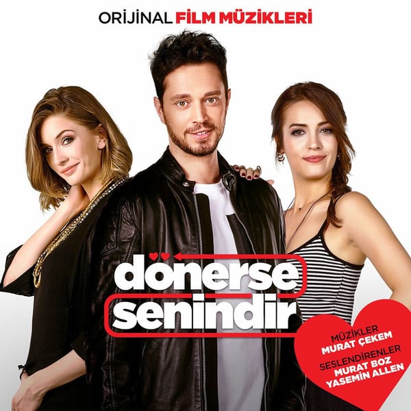 Dönerse Senindir (Orijinal Film Müzikleri) cover