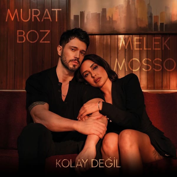 KOLAY DEĞİL cover