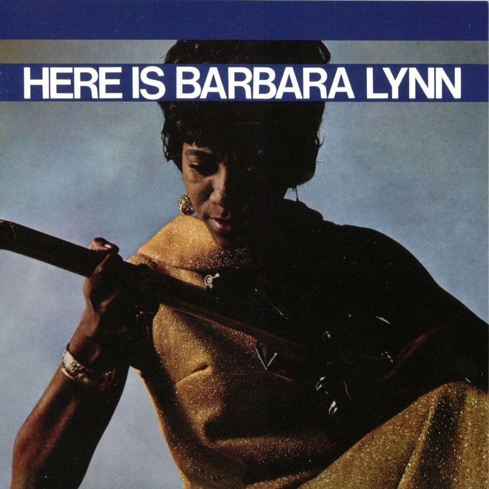 Here Is Barbara Lynn cover