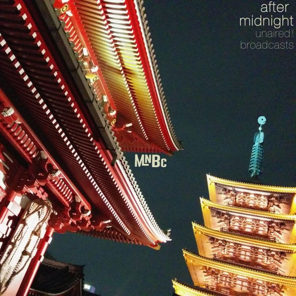 after midnight: unaired broadcasts cover