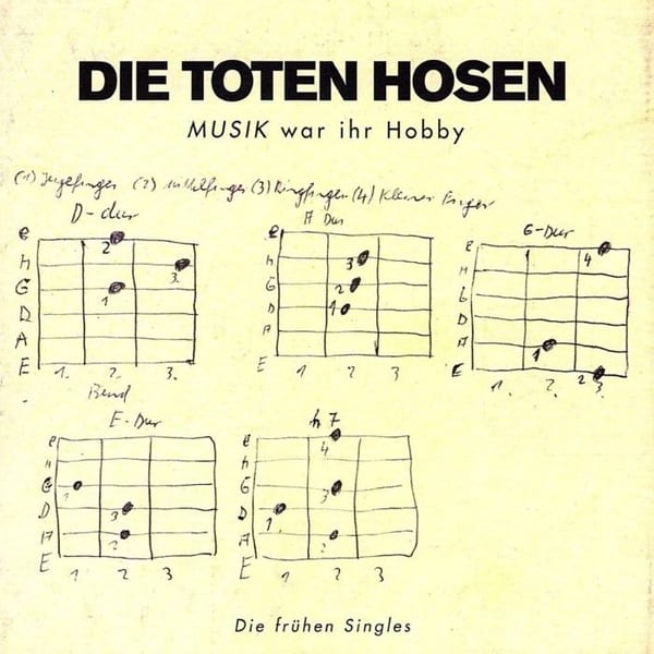 Musik war ihr Hobby: Die frühen Singles cover