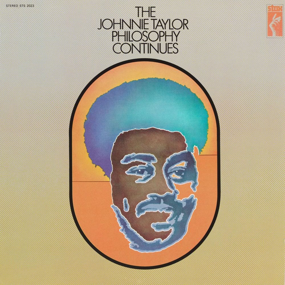 The Johnnie Taylor Philosophy Continues cover