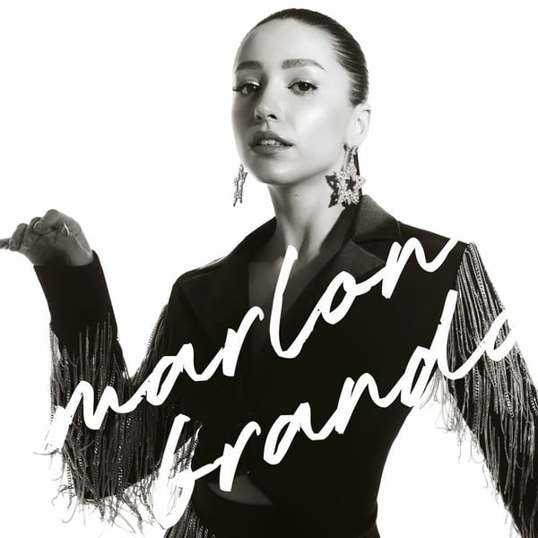 Marlon Brando album cover