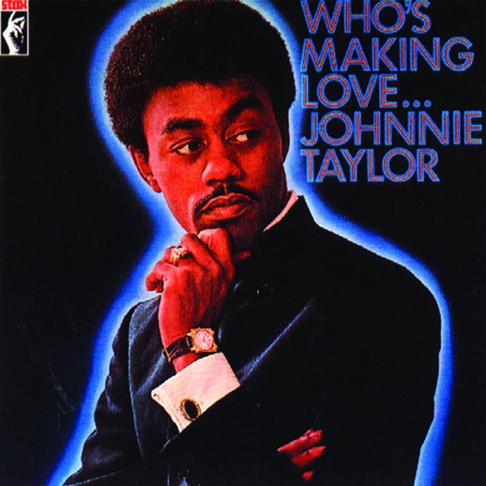 Who's Making Love cover
