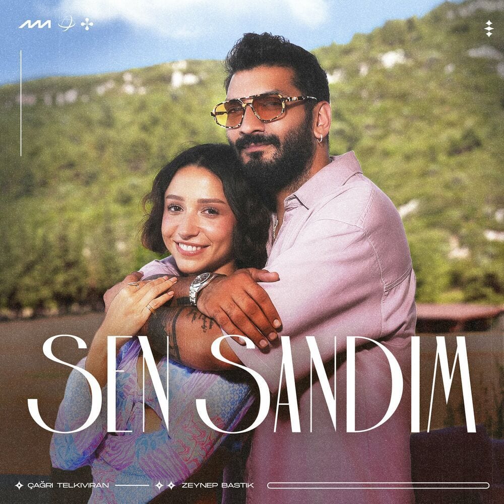 Sen Sandım cover