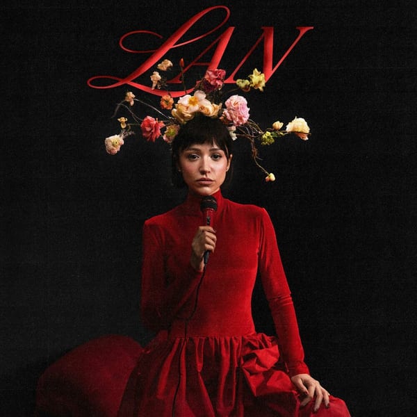 Lan album cover