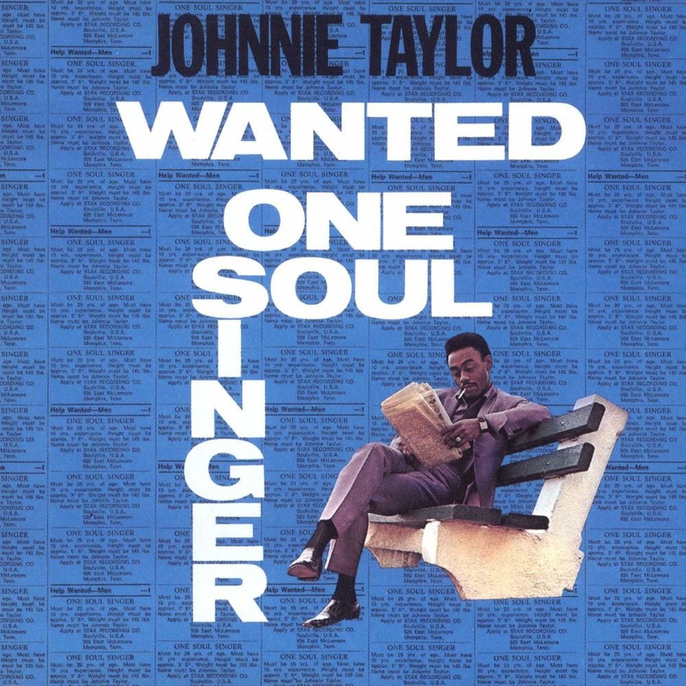 Wanted: One Soul Singer cover