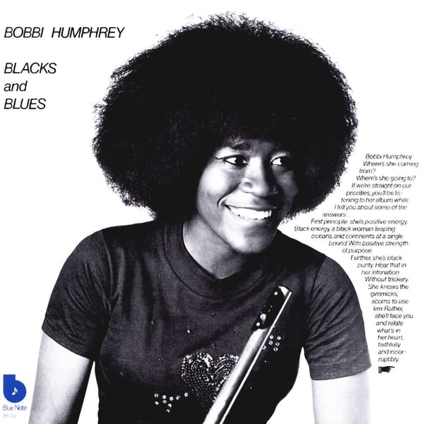 Blacks and Blues cover