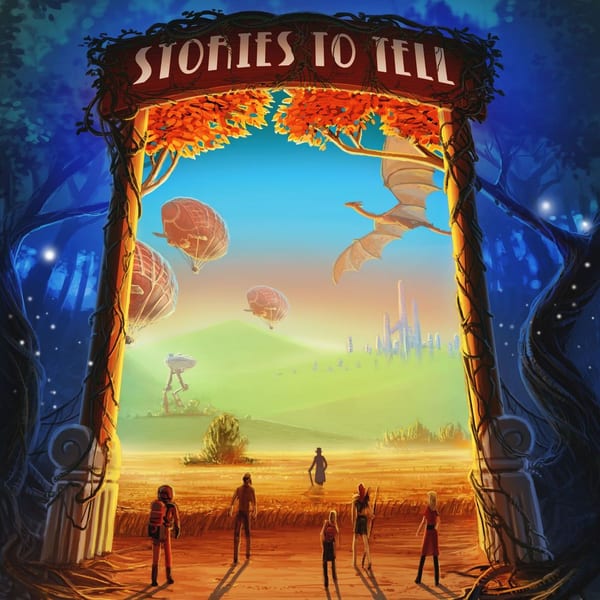 Stories to Tell cover