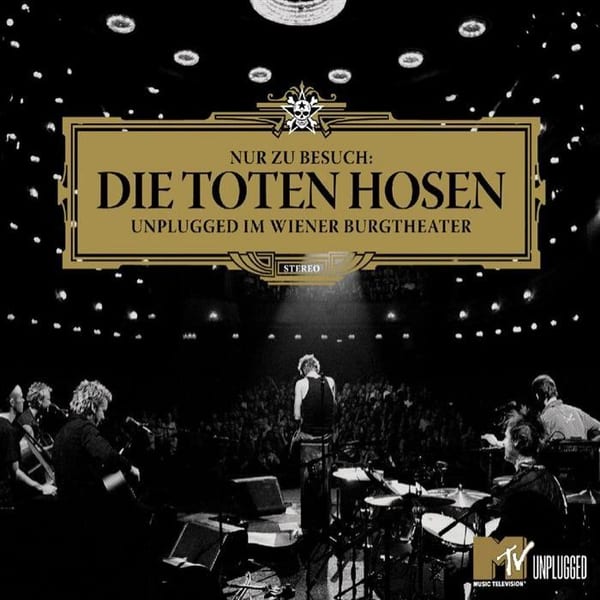 Nur zu Besuch: Unplugged im Wiener Burgtheater cover