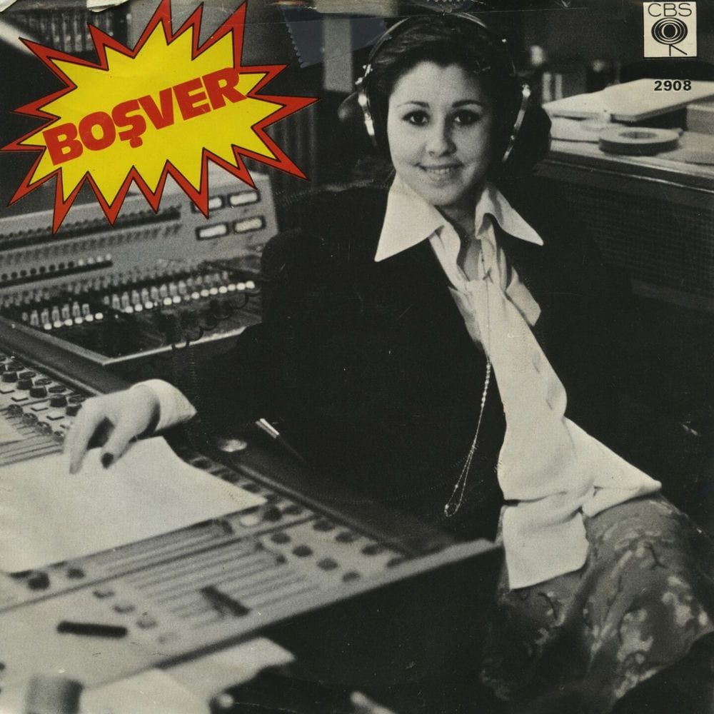 Boşver cover