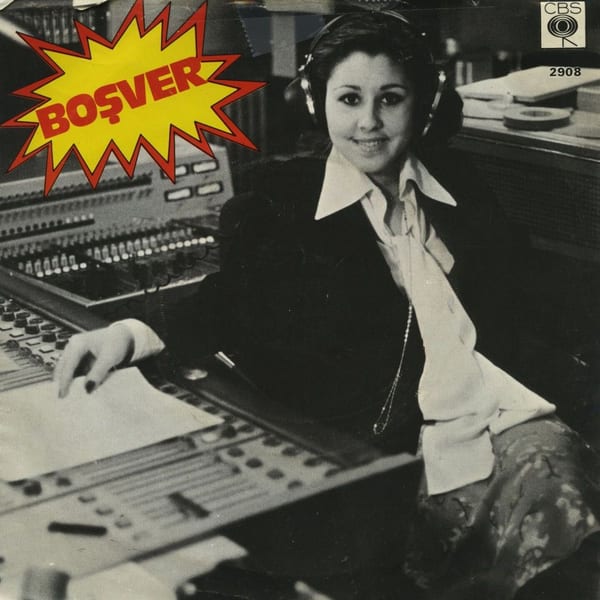 Boşver album cover