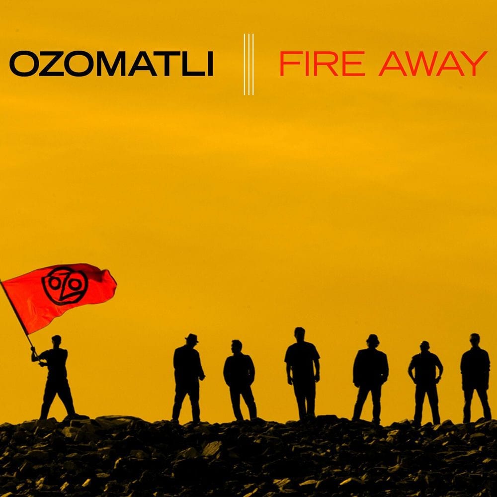Fire Away cover