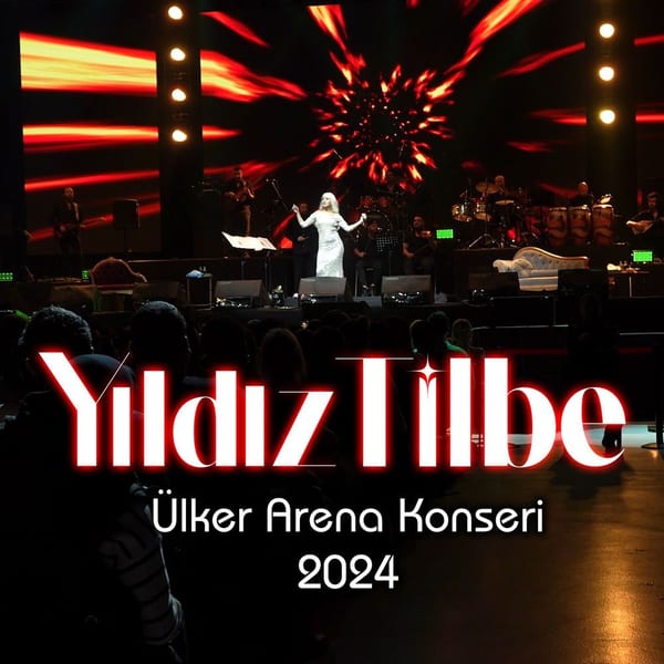 Ülker Arena Konseri 2024 cover