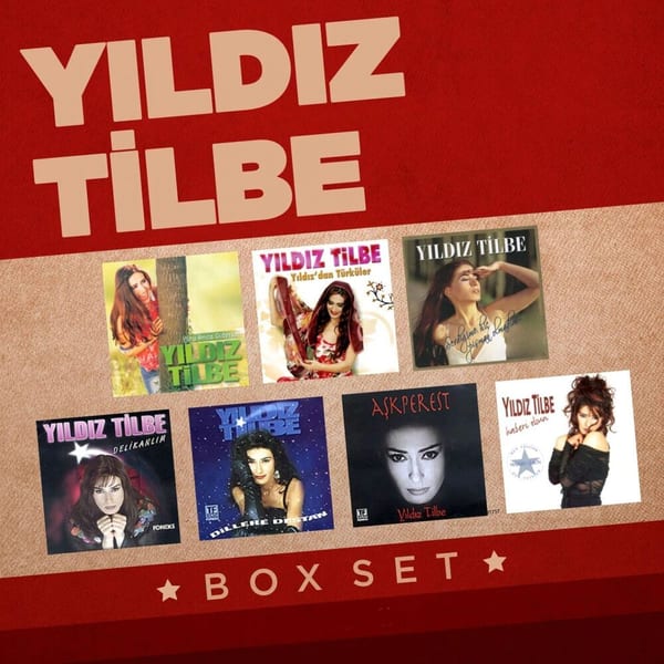 Yıldız Tilbe Box Set cover
