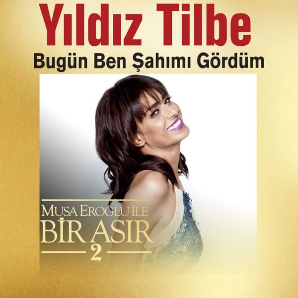 Bugün Ben Şahımı Gördüm cover