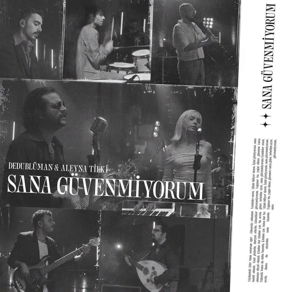 Sana Güvenmiyorum (Dedub Sessions) album cover