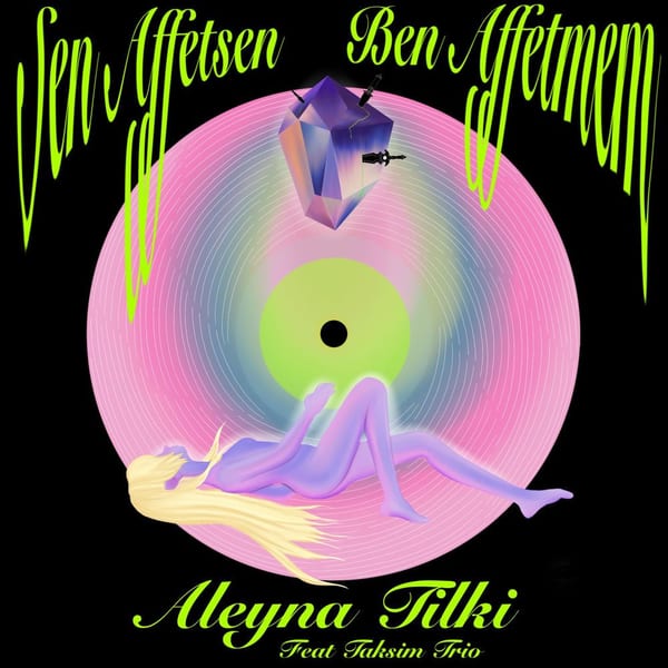 Sen Affetsen Ben Affetmem album cover